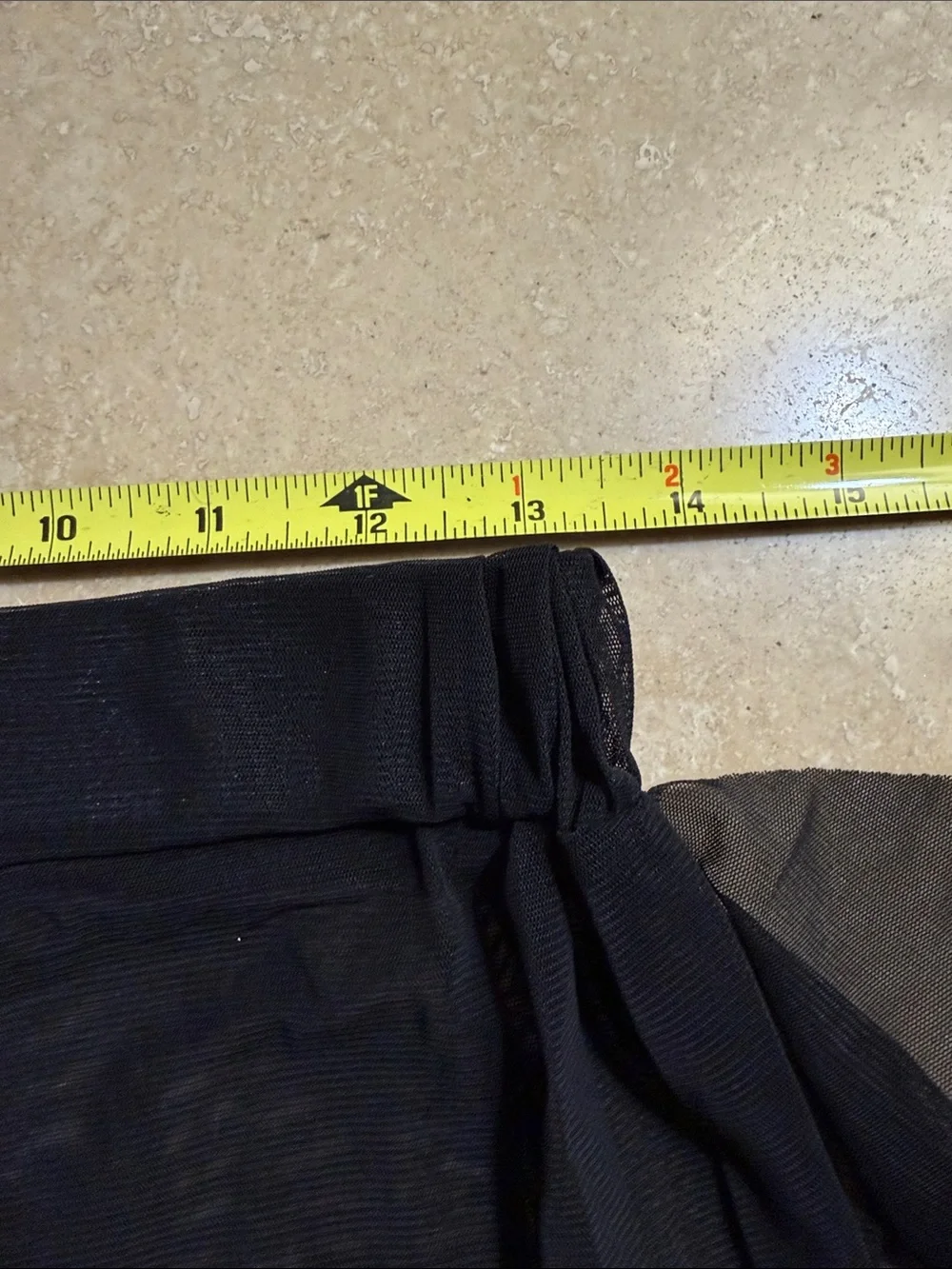 Black Layered Ruffle Sheet Pants